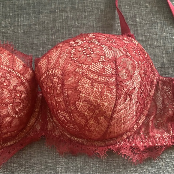 VICTORIAS SECRET DREAM ANGELS LINED DEMI BINDLE - Picture 5 of 9